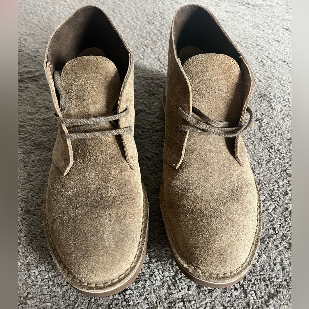 Men’s Clark Chukka Boots Size 10
